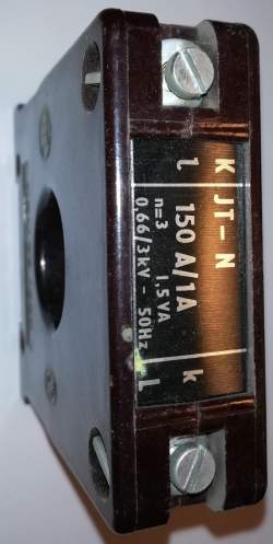 JT-N 100A/1A Proudový transformátor .. cena na dotaz / price on request