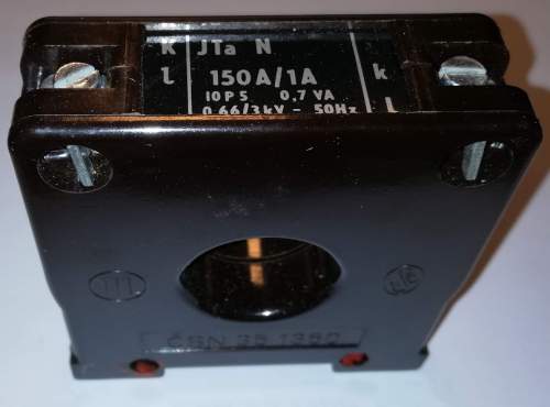 JTa N 150A/1A Proudový transformátor