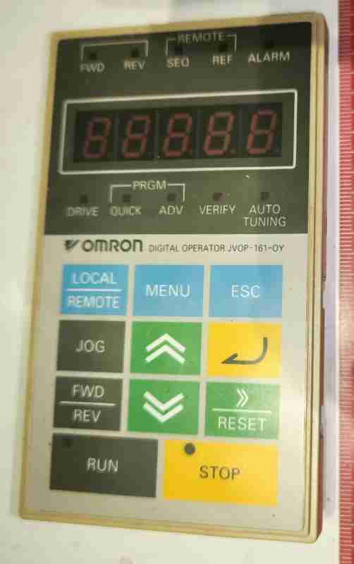 JVOP-161-OY Operator Interface by OMRON   .. cena na dotaz / price on request