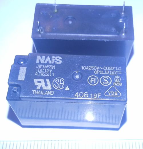 relé JW1AFSN-DC12V .. balení 10ks