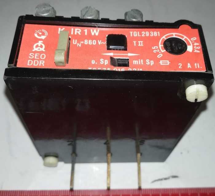 K-IR1W TGL29381 0,43A ..  cena na dotaz / price on request