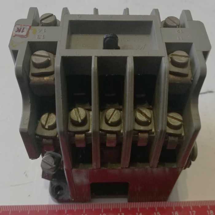 stykač K1 42V/50Hz .. cena na dotaz / price on request