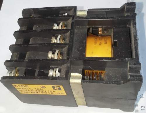 stykač K16E 220V 50Hz