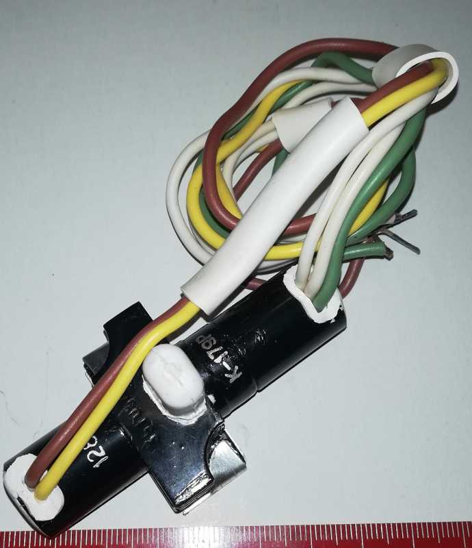 VF mikrovlnná součástka SSSR Klystron K-179R - К-179Р .. cena na dotaz / price on request