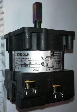 K1B002QLH bez knofliku a štítku