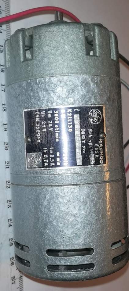 K2LL130 - motorek 24V 3000ot./min.. cena na dotaz / price on request