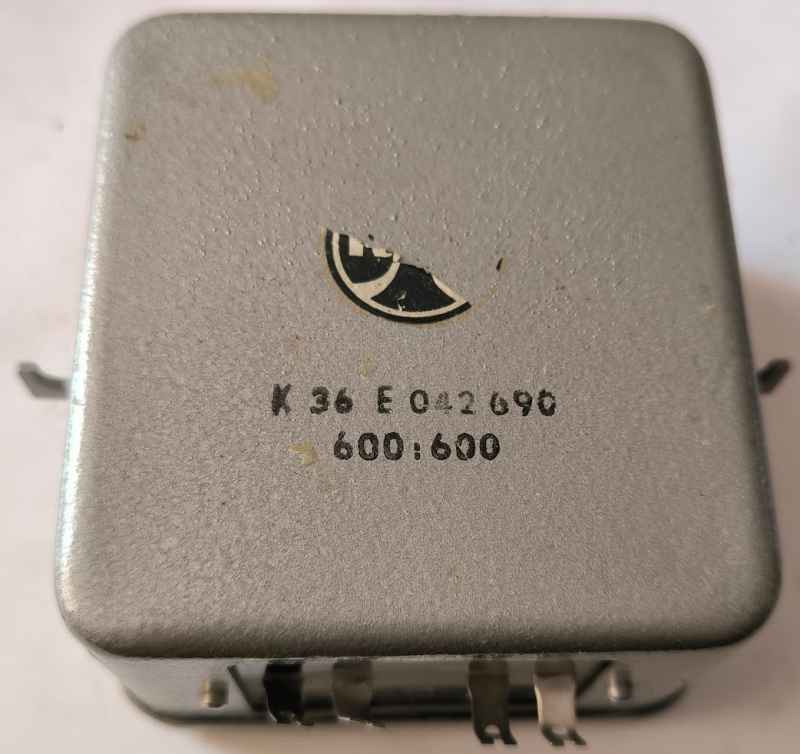 Linkový translátor K36E042690 -  600:600  TESLA .. cena na dotaz / price on request