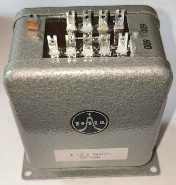 Linkový translátor K36E044677-  600:600  TESLA .. cena na dotaz / price on request