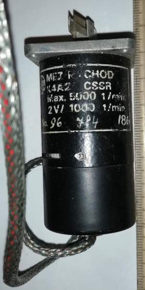 tachodynamo K4A2  MEZ starší  .. cena na dotaz / price on request