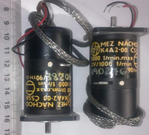 tachodynamo K4A2-00 MEZ  .. cena na dotaz / price on request