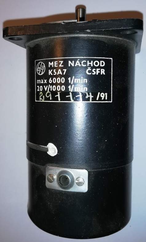 K5A7 - tachodynamo .. cena na dotaz / price on request