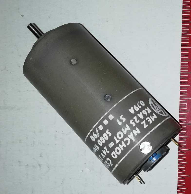 K6A25 - 24Vss 2W 0,19A, motor MEZ