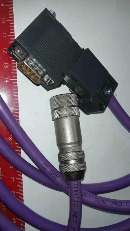Profibus kabel 3m .. použitý / used