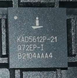 KAD5612P-21  12-Bit, 210MSPS Dual-Channel ADC with LVDS/LVCMOS Outputs  .. cena na dotaz / price on request