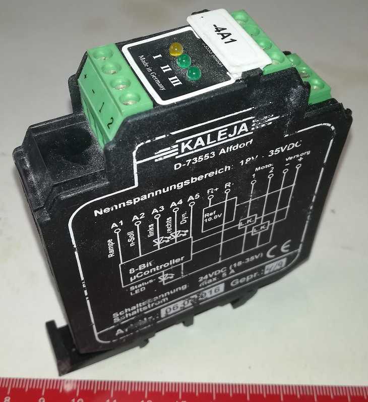 KALEJA 06.04.016  .. použitý / used   .. cena na dotaz / price on request