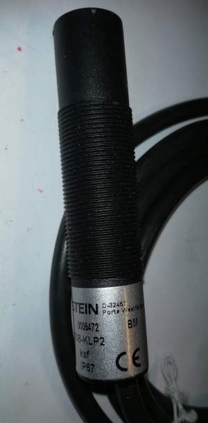 BERNSTEIN KCN-T18PS/008-KLP2 Proximity Sensor 10-60V-DC 200MA, bez matice .. cena na dotaz / price on request