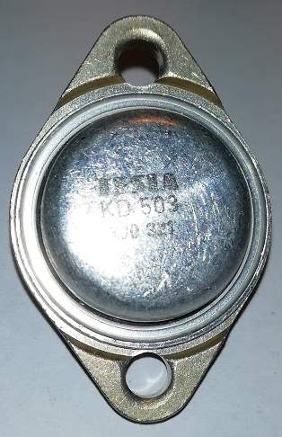 2 Transistor Di Potenza NPN Di Tesla Tipo KD503, 80 V/20 A/150 W - Foto 10