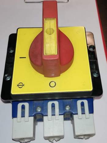 Kraus & Naimer KG160 Disconnect Switch 45A 440VAC 3P .. použitý/used