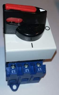 KG20A.T103 - vypínač 3 póly 25A