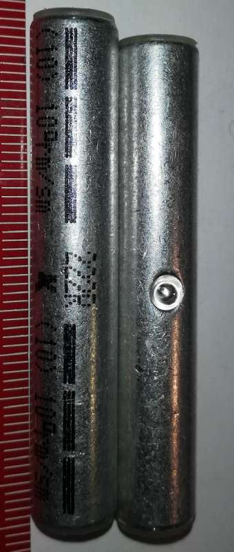 Klauke 222R Alu Pressverbinder 10qmm