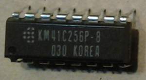 KM41C256P-8 .. cena na dotaz / price on request