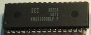 KM681000LP-7  .. 128Kx8 bit Low Power CMOS Static RAM .. cena na dotaz / price on request