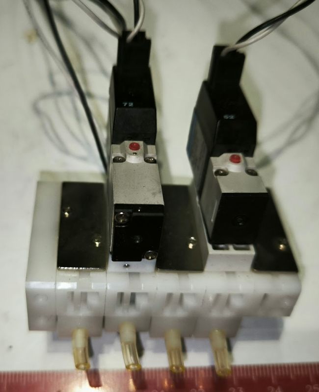 KOGANEI sestava (001) z demontáže, dle foto  .. použitý / used