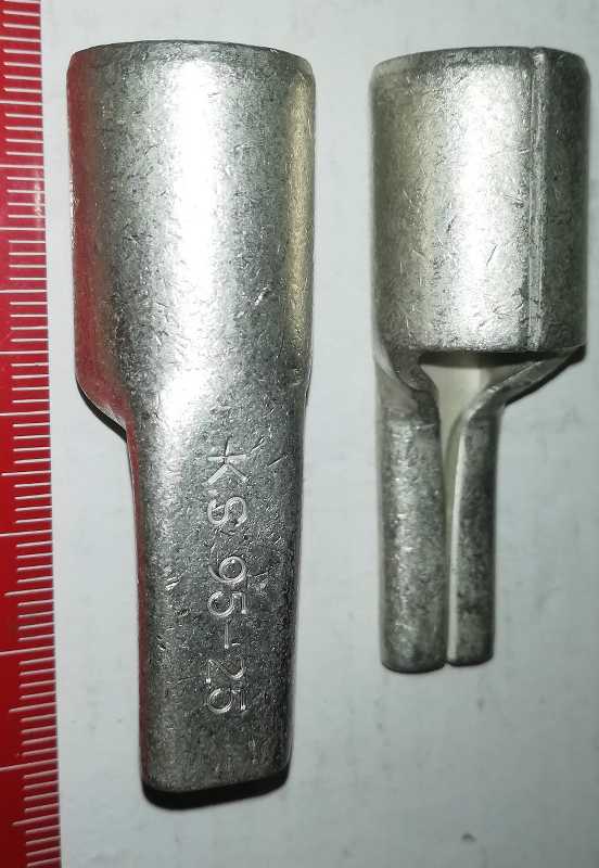 KS 95 25 - KOLÍKOVÉ KABELOVÉ OKO, GALVANICKY POCÍNOVANÉ