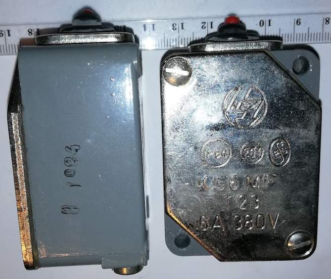 koncový spínač KS6MF T23 6A .. cena na dotaz / price on request