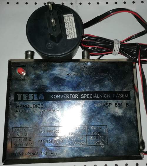 KSP851B - special band converter ..  cena na dotaz / price on request