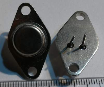 KT119 - Tyristor 750V 3A TO66 ...neoznačené ..  balení 20ks za 100Kč