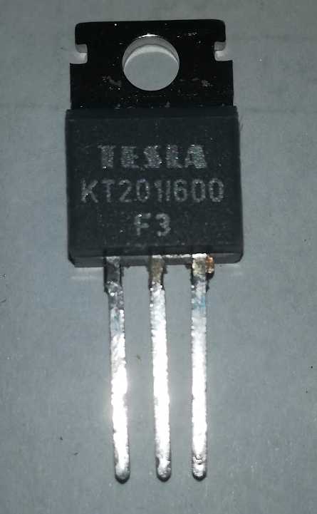 KT201/600 - tyristor