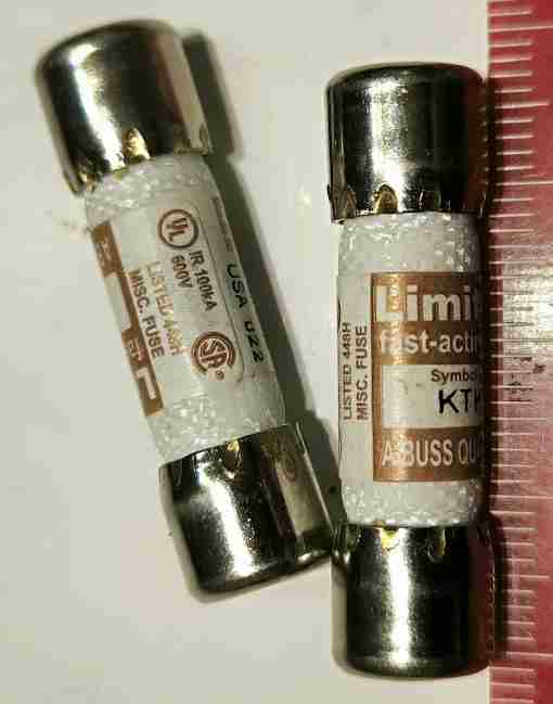 KTK-15 - Kazetová pojistka 15A 10 x 38mm Limitron