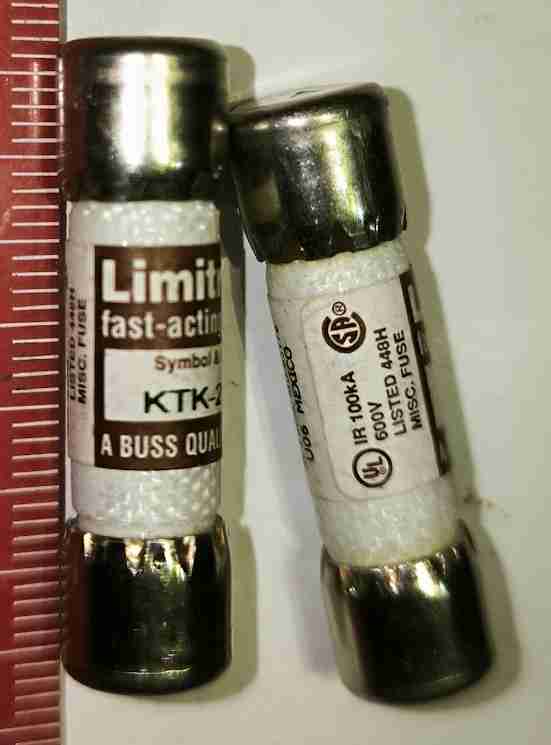 KTK-25 - Kazetová pojistka 25A 10 x 38mm Limitron