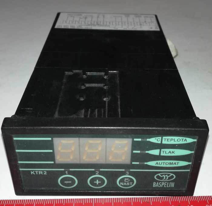 Regulátor KTR2 BASPELIN .. použitý/used    ..  cena na dotaz / price on request