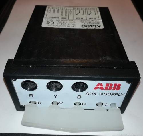 KUVAG CPI VI-3P/R/10-52kV, z demontáže, na náhradní díly