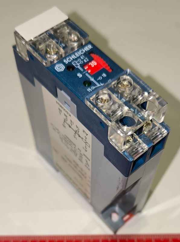 SCHLEICHER KZT12 TIME RELAY 230Vac 1,5-30s  .. cena na dotaz / price on request