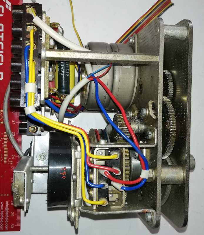 střeva z nějakého KLIMACT , motorek, převody, ... na ND