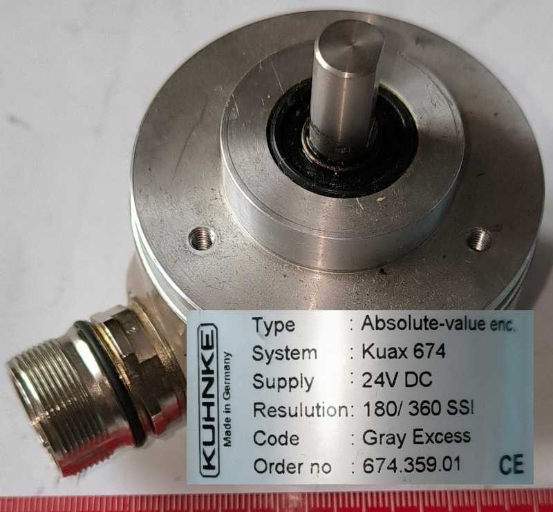enkodér KUHNKE Kuax 674   .. cena na dotaz / price on request