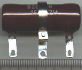 TR557 - 820R - 15W s odbočkou měnitelnou