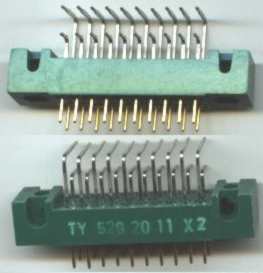 TY5282011 -  konektor 20pin samec ( model SOURIAU)