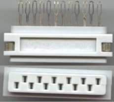 WK46516 - 12 pin,  Ag kontakty  .. cena na dotaz / price on request