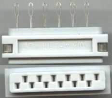 WK46518 -12 pin,osazeno 6pin,  Ag kontakty   .. cena na dotaz / price on request