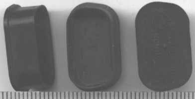 plastová krytka na CANON 9pin samec DE-60-20 .. 50ks za 100Kč