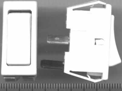 16A - jednopólový spínač - 3656-01619BB .. balení 25ks za 100Kč