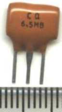 Filtr 6,5MHz   .. balení 50ks za 100Kč