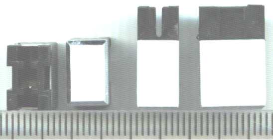 Knoflík 001 - stříbrný, rozměry 11x7mm  .. balení 20ks za 100Kč