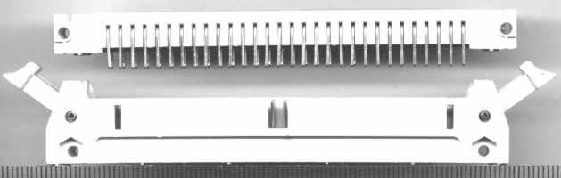 konektor PSL60 pin - 2,54mm - vývody 90° .. balení 11ks za 80Kč