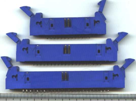 konektor PSL 50 pin -2,54mm - přímé vývody .. balení 14ks za 80Kč