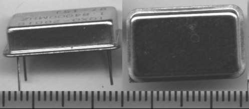 krystalový oscilátor 6.144000 MHz